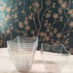 Crystal Dessert Cup Set